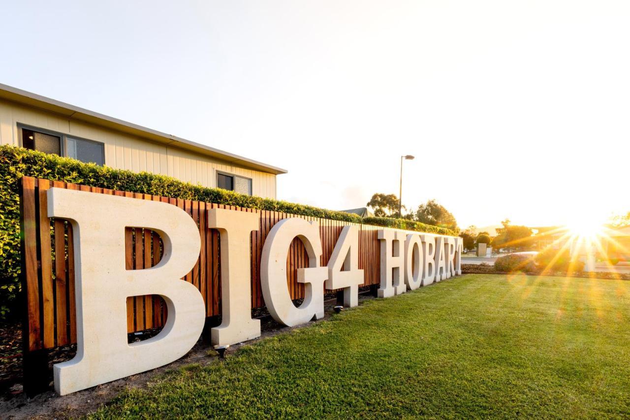 Отель Big4 Hobart Airport Tourist Park Cambridge Экстерьер фото