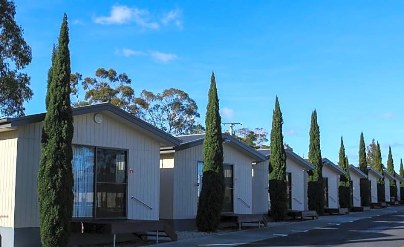 Отель Big4 Hobart Airport Tourist Park Cambridge Экстерьер фото