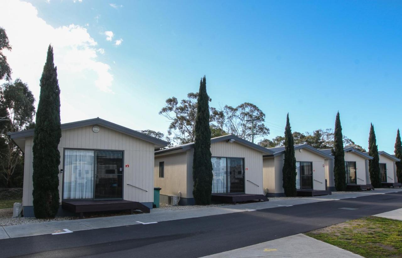 Отель Big4 Hobart Airport Tourist Park Cambridge Экстерьер фото